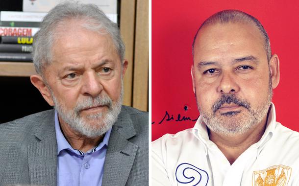 Lula e Vagner Freitas