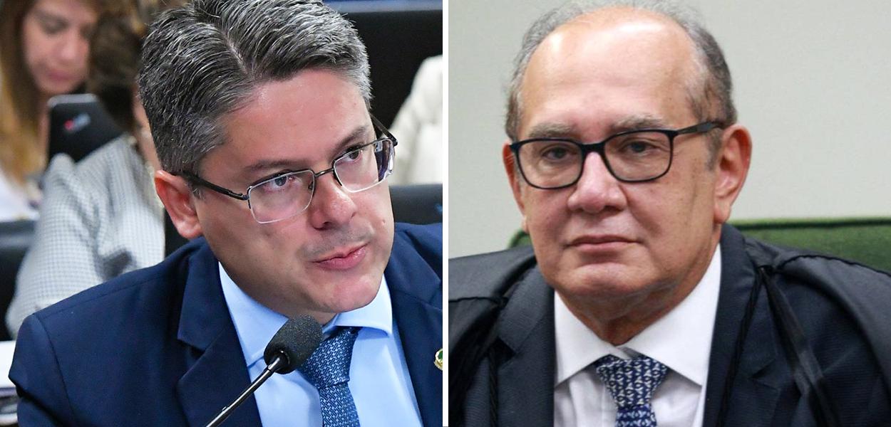 Alessandro Vieira e Gilmar Mendes