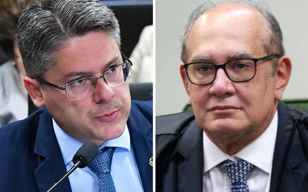Alessandro Vieira e Gilmar Mendes