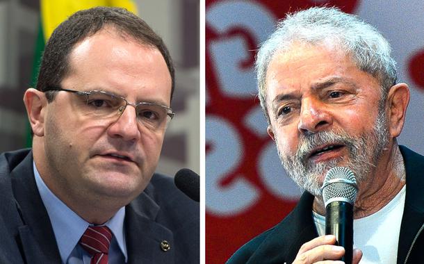 Nelson Barbosa e Lula