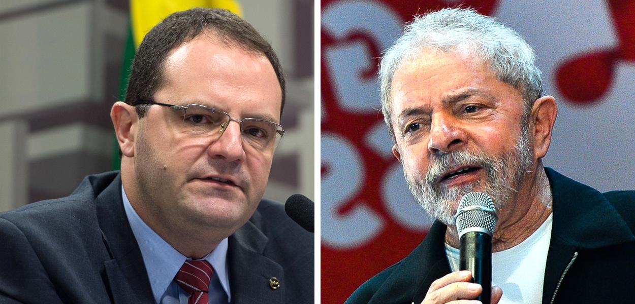 Nelson Barbosa e Lula