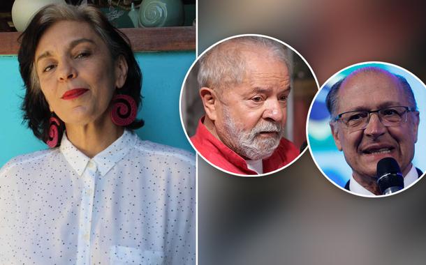 Cynara Menezes, Lula e Geraldo Alckmin