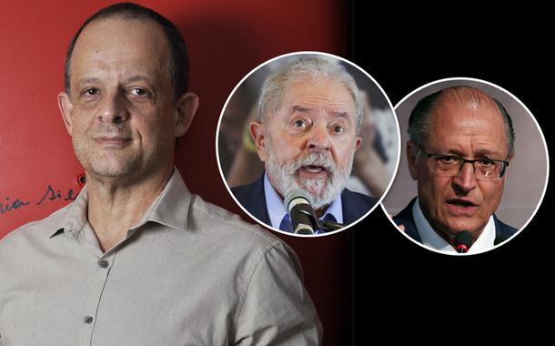 Breno Altman, Lula e Geraldo Alckmin