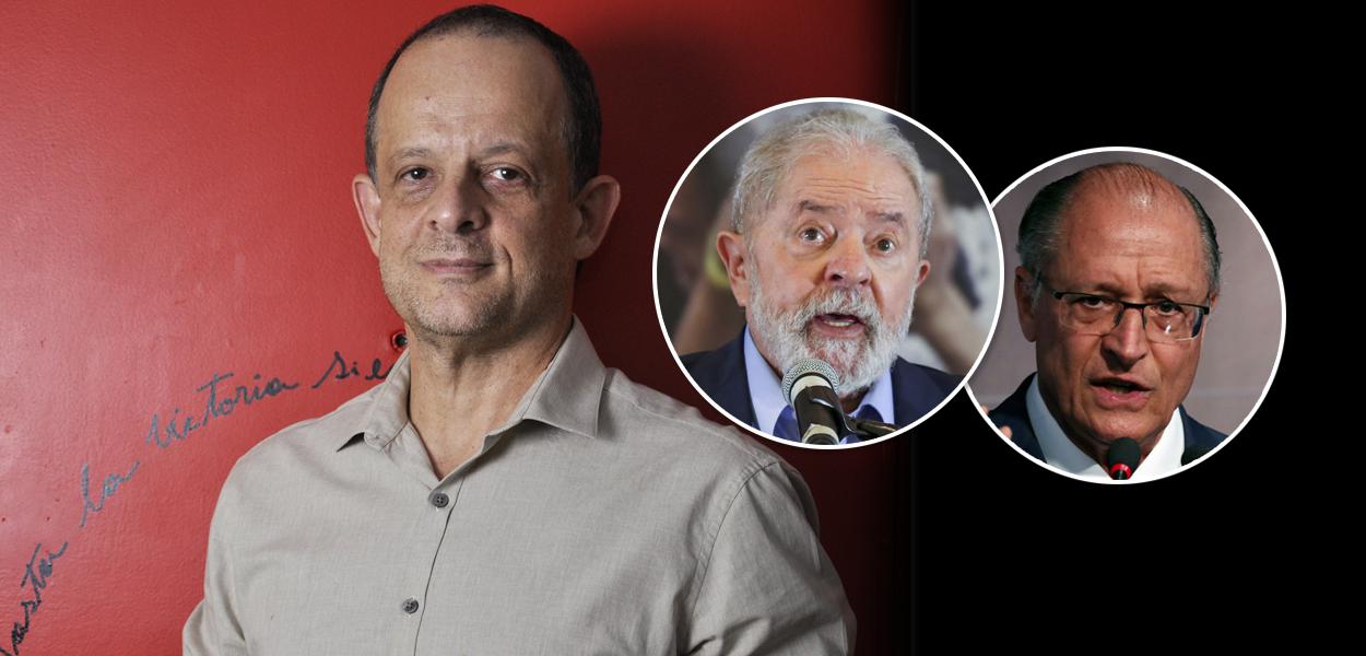 Breno Altman, Lula e Geraldo Alckmin