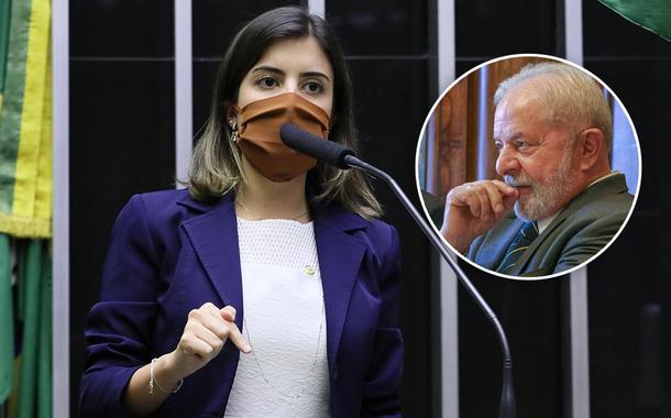 Tabata Amaral e Lula