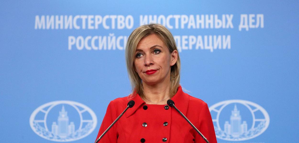 Maria Zahárova, porta-voz da chancelaria russa