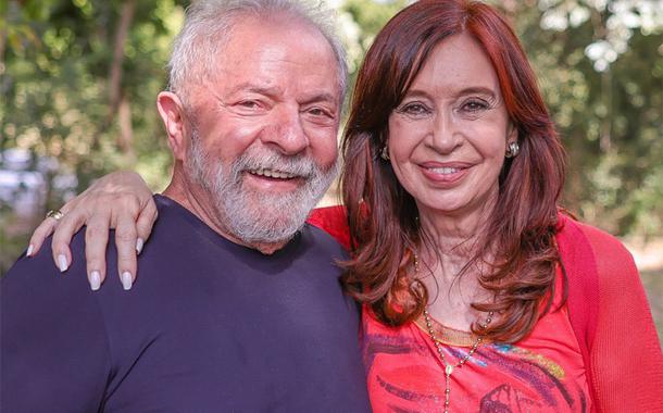 Lula e Cristina Kirchner