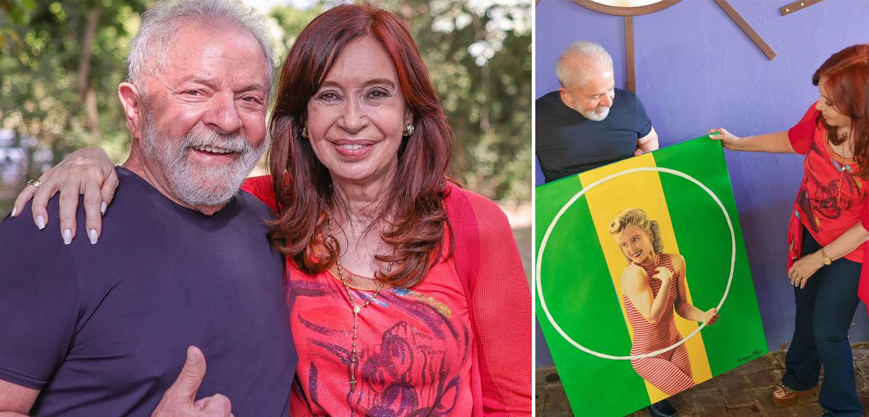 Lula e Cristina Kirchner