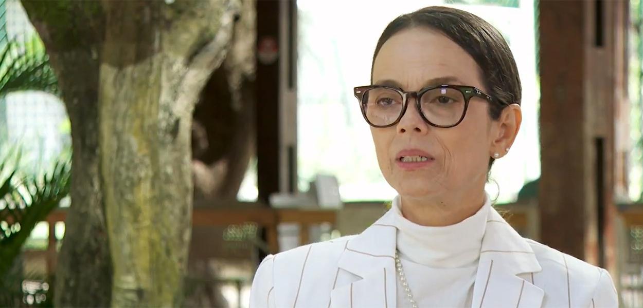 Maria Eduarda de Carvalho, ex-esposa do ex-secretário de Justiça do PE