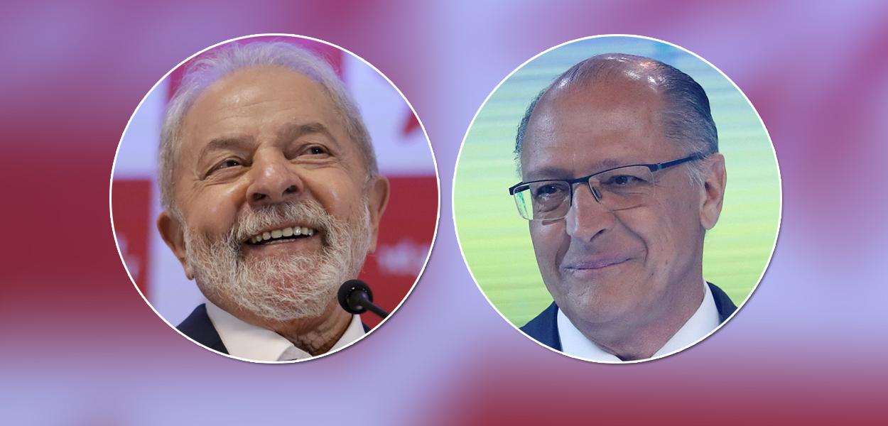 Lula e Alckmin