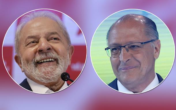 Lula e Alckmin