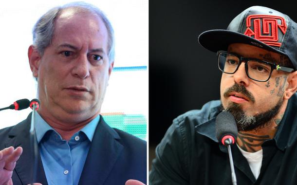 Ciro Gomes e Tico Santa Cruz