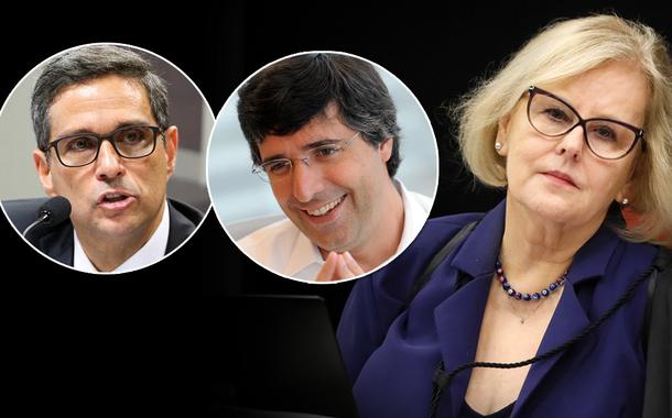 Roberto Campos Neto, André Esteves e Rosa Weber
