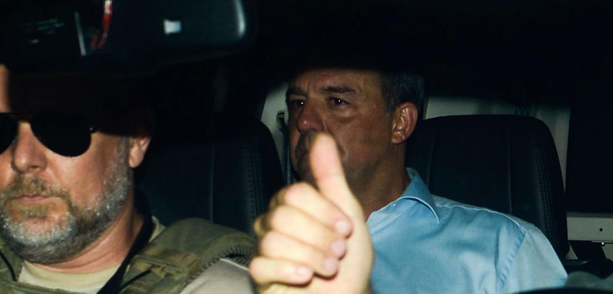 O ex-governador do Rio de Janeiro Sérgio Cabral.