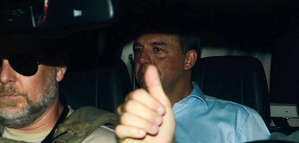 O ex-governador do Rio de Janeiro Sérgio Cabral.