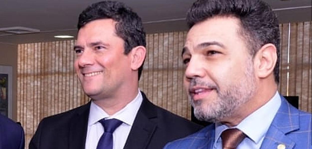 Moro e Feliciano, que era do Podemos e apoiava o então ministro de Bolsonaro