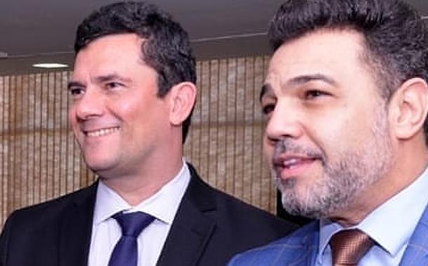 Moro e Feliciano, que era do Podemos e apoiava o então ministro de Bolsonaro