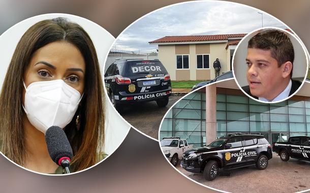 Flávia Arruda, operação "Melinoe" da Polícia Civil  e Daniel Donizet