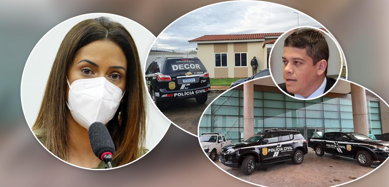 Flávia Arruda, operação "Melinoe" da Polícia Civil  e Daniel Donizet