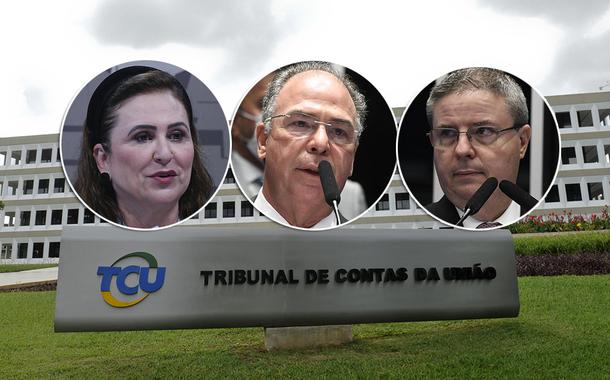 Kátia Abreu, Fernando Bezerra Coelho e Antonio Anastasia