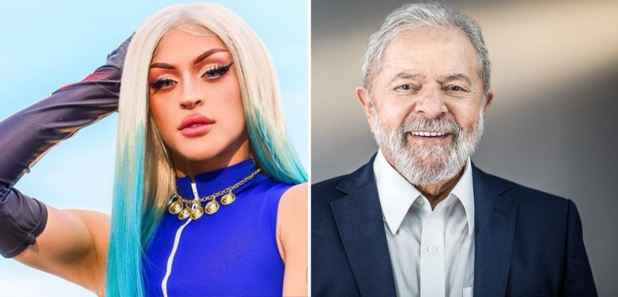 Pabllo Vittar e Lula