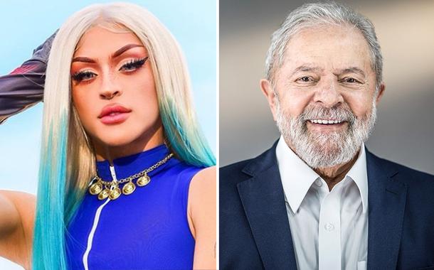 Pabllo Vittar e Lula