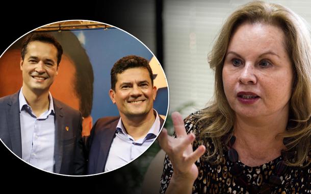 Deltan Dallagnol, Sergio Moro e Sandra Cureau