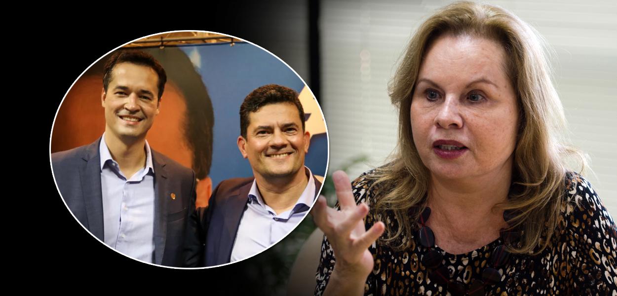 Deltan Dallagnol, Sergio Moro e Sandra Cureau