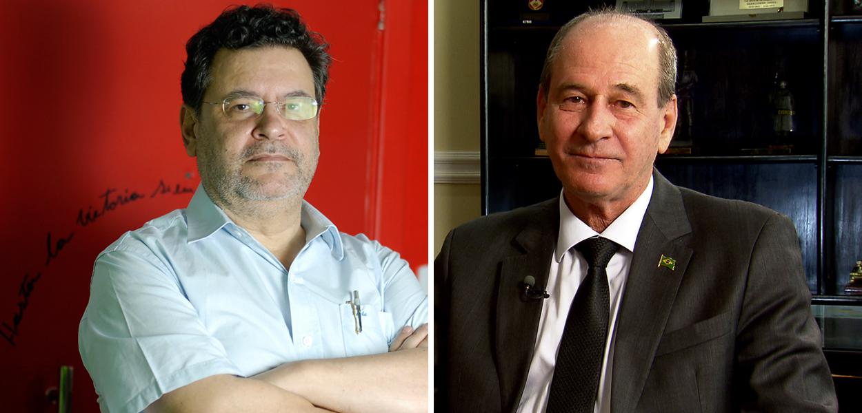 Rui Costa Pimenta e Fernando Azevedo