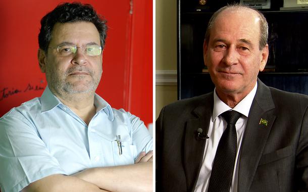 Rui Costa Pimenta e Fernando Azevedo