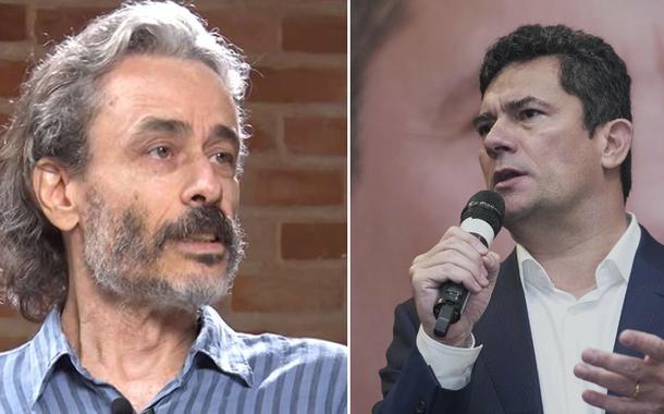 Guilherme Fiuza e Sergio Moro