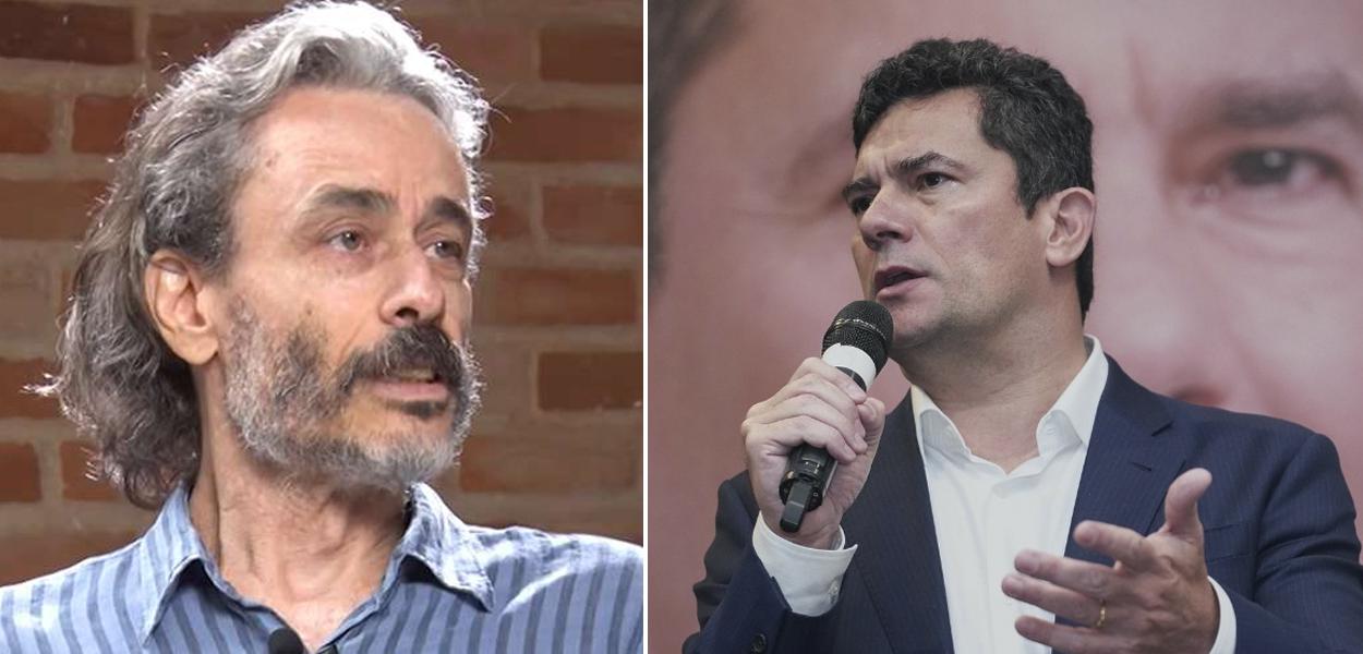 Guilherme Fiuza e Sergio Moro