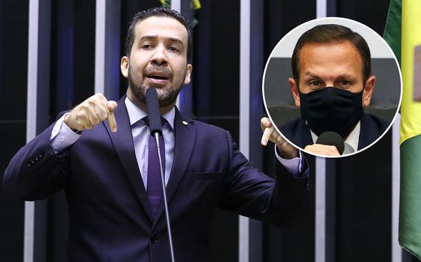 André Janones e João Doria