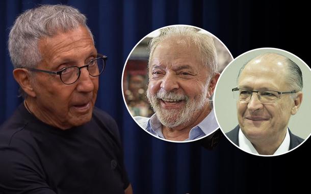 Abílio Diniz, Lula e Geraldo Alckmin