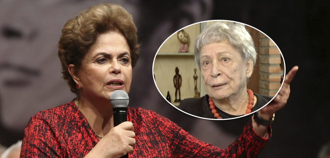 Dilma Rousseff e Sandra Starling