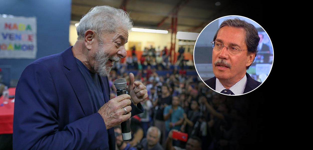 Merval Pereira e Lula