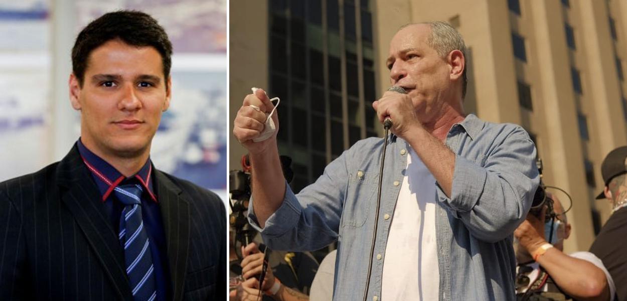 Danilo Dias Vasconcelos de Almeida e Ciro Gomes
