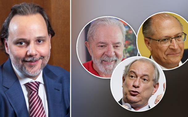 Marco Aurélio de Carvalho, Lula, Alckmin e Ciro Gomes