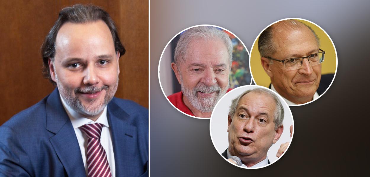 Marco Aurélio de Carvalho, Lula, Alckmin e Ciro Gomes