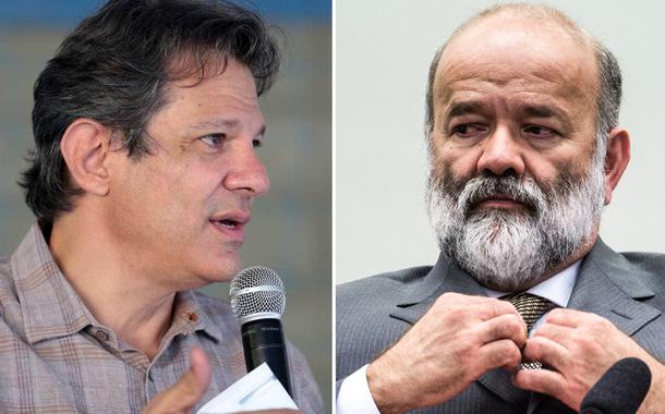 Fernando Haddad e João Vaccari Neto