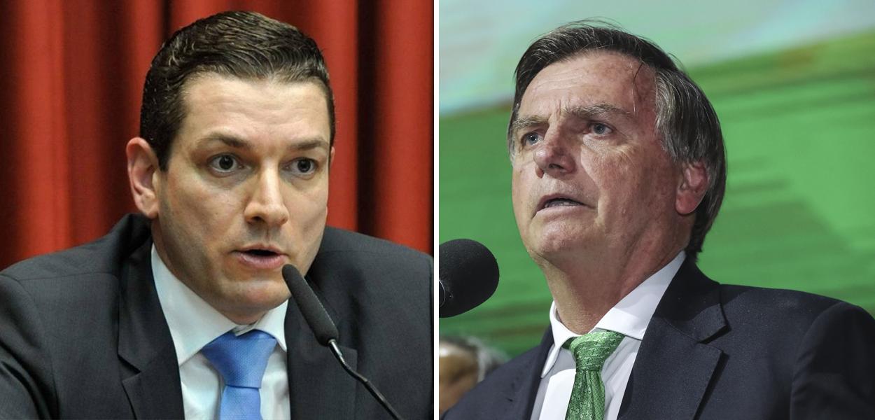 Paulo Maiurino e Bolsonaro