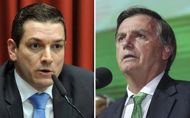 Paulo Maiurino e Bolsonaro