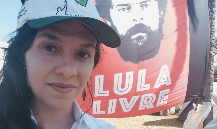 Olivia Carolino é uma das lideranças do processo de separação
