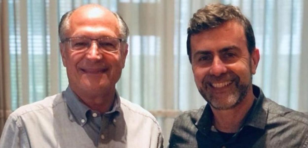 Alckmin e Freixo