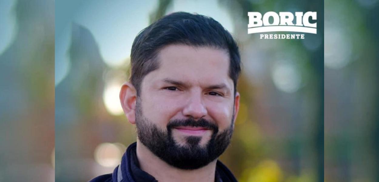 Gabriel Boric, presidente eleito do Chile