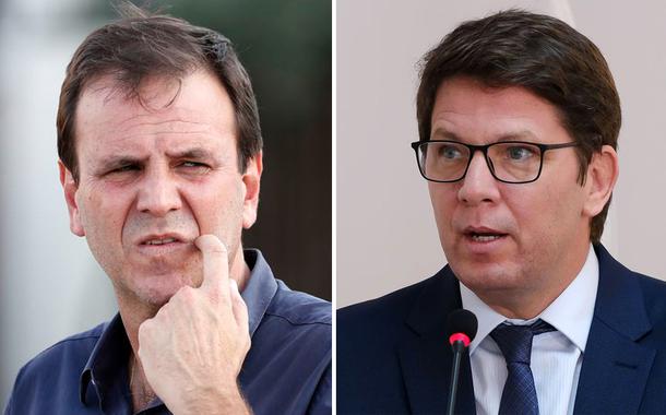 Eduardo Paes e Mario Frias