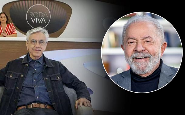 Caetano Veloso e Lula