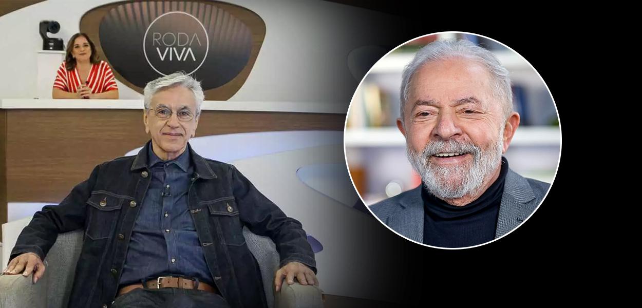 Caetano Veloso e Lula