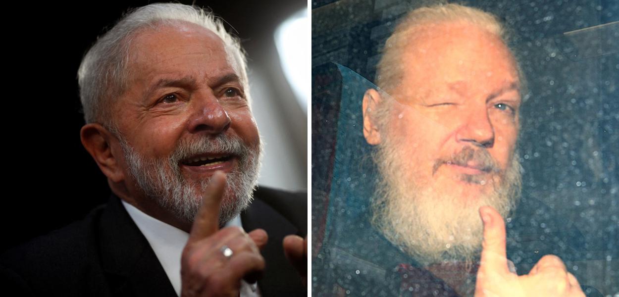 Lula e Assange
