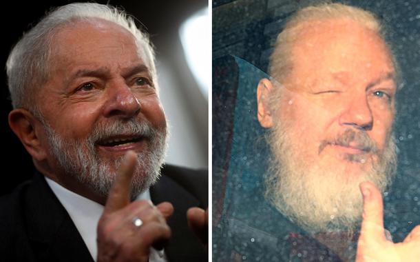 Lula e Assange